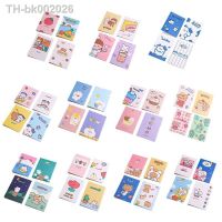 ↂ Pocket Notepad Planner Mini Cartoon Notebook 32Pages Not Bleeding for Women Girl Office Worker Student Recording Drop Shipping