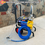 Máy Phun Sơn Công Nghiệp KP-4500-Công Suất 4500W-Đầy Đủ Phụ Kiện