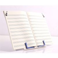 +【； Portable Folding Music Sheet Stand Book Reading Stand Table Holder Desk Mount Applicable For Reading Cook Book Document Magazine