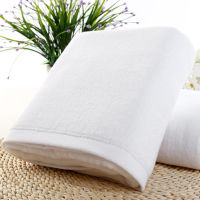 Thick absorbent towel cotton white face towel sports bath hand towel bathroom home ho wedding