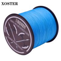 [HOT LIAXLLWISAAZH 534] XOSTER 8เส้น100 PE ถักเปียสายการประมง300เมตร500เมตรญี่ปุ่น M Ultifilament ทนทานเรียบบินปลาคาร์พทอด้ายอุปกรณ์