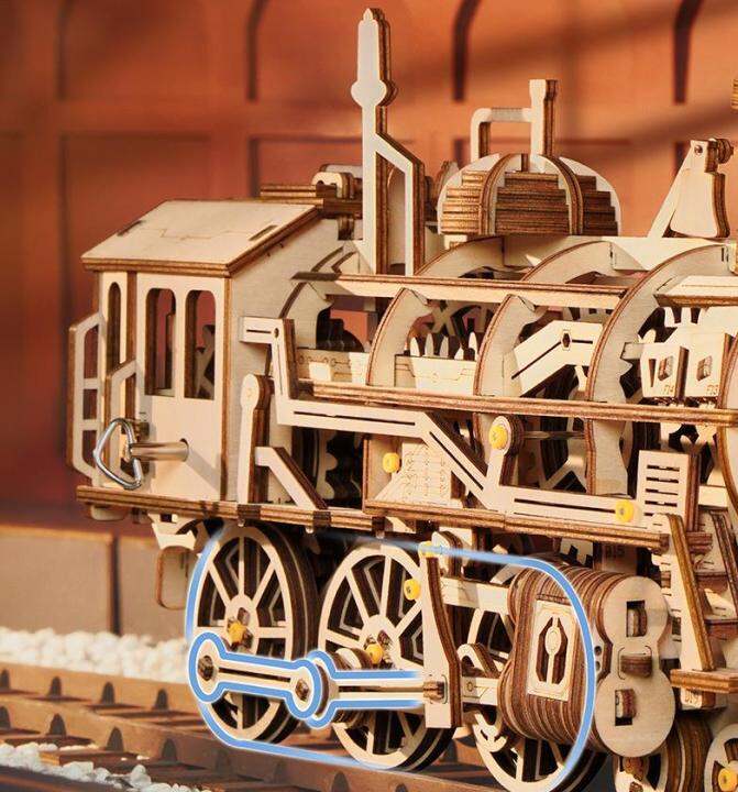 rokr-ruoke-steam-locomotive-assembled-wooden-drive-desktop-ornaments-creative-diy-handmade-gifts