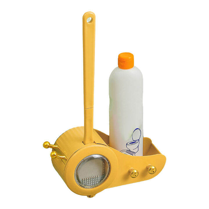 Snail Toilet Plunger Brush Set Toilet Bowl Brush Plunger Set Easy To