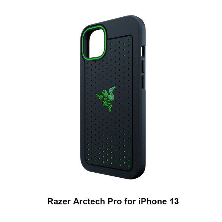 เคสโทรศัพท์มือถือ-ลาย-razer-arctech-pro-ของแท้-สําหรับ-apple-iphone-13-mini-13-pro-13-pro-max