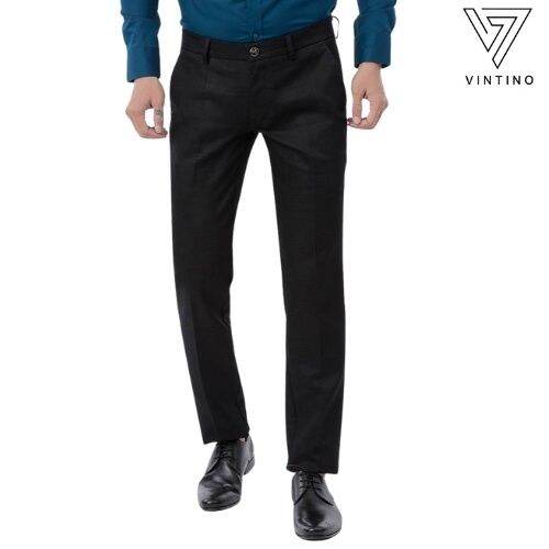 Quần Âu Nam Trung Niên ANCHI Màu Ghi Nhạt Vải Tăm, Quần Tây Công Sở Cao Cấp  | Lazada.vn