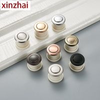 Round Concealed Invisible Handles Tatami Embedded Telescopic Handle Spring Bounce Knobs Cabinet Knobs And Pulls Door Hardware