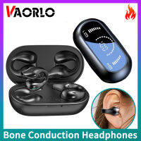 HiFi Wireless Headphone Bone Conduction Concept Ear-Clip Sports Game Music Touch Control Noise Cancelling TWS Bluetooth Earphone