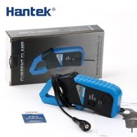 Hantek CC650 AC/DC current probe, AC/DC current clamp/current sensor, bandwidth 400Hz, 1mV/10mA, BNC connected oscilloscope
