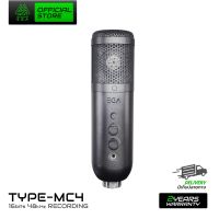 ไมโคโฟน CONDENSER MICROPHONE EGA TYPE MC4 USB พร้อมขาตั้ง+HEADPHONE JACK ใช้งานง่าย สินค้าประกัน 2 ปี