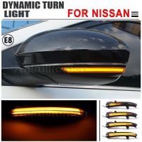 Dynamic Indicator Blinker Side Rear-View Mirror Indicator LED Turn Signal Light For Nissan Altima Teana 2019 2020 2021 2022