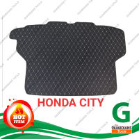 แผ่นรองกระโปรงหลังรถ Trunk Mats FOR HONDA CITY