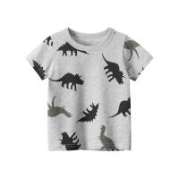 [COD] 27kids brand childrens 2023 summer new wholesale short-sleeved T-shirt baby clothes consignment