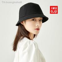 【หมวก】 หมวกผ้าฝ้ายหมวกชาวประมงหมวกกลางแจ้งหมวกกันแดด Uniqlo