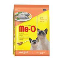 ส่งฟรี พร้อมส่ง ME-O อาหารแมวชนิดแห้ง รสปลาทู 1.2 กก. อาหารแมว อาหารแมวเลีย อาหารแมวถูกๆ Cat Food