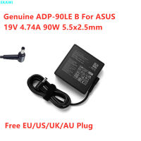 ของแท้ ADP-90LE B 19โวลต์4.74A 90วัตต์5.5X2.5มิลลิเมตร AC Adapter สำหรับอัสซุสแล็ปท็อปพาวเวอร์ซัพพลายชาร์จ