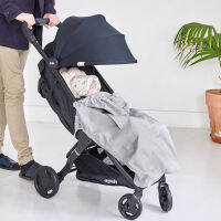 ผ้าคลุมกันลม กันฝุ่น PM2.5 กันละอองน้ำ Baby Muffin Windbreaker-French Grey