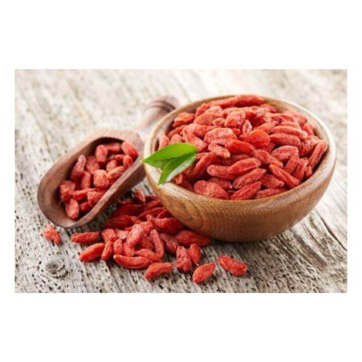 เก๋ากี้-โกจิเบอรี่-goji-berry-โกจิเบอร์รี่-ขนาด-150-กรัม-ถุงซิปล็อค