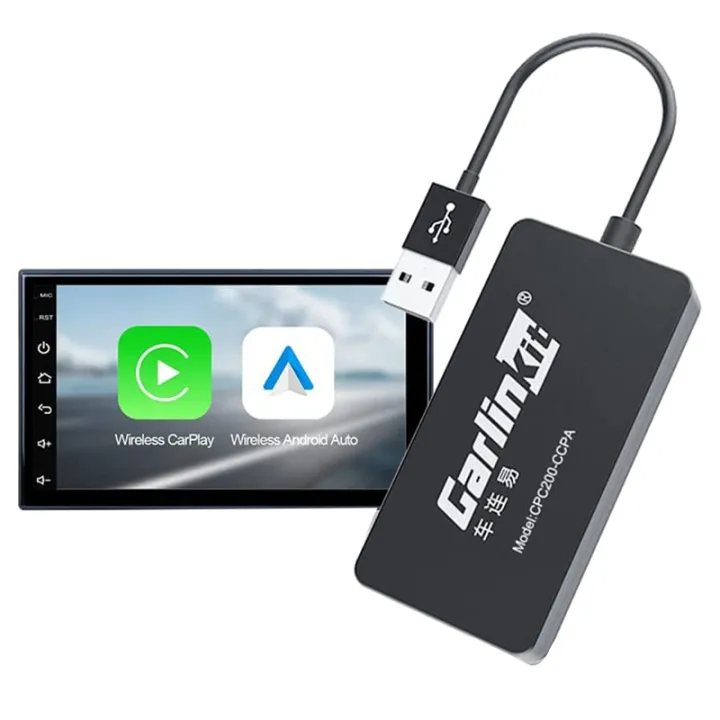 CarlinKit Wireless Android Auto Adapter , Support Wireless CarPlay