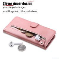 ❁✉ 2021 Zipper Wallet Phone Case For Xiaomi Redmi Note 7 8 9 10 10S 9S 9A 9C 9T 8T POCO M3 F3 X3 NFC Pro 5G Cover Card Slot Flip Le