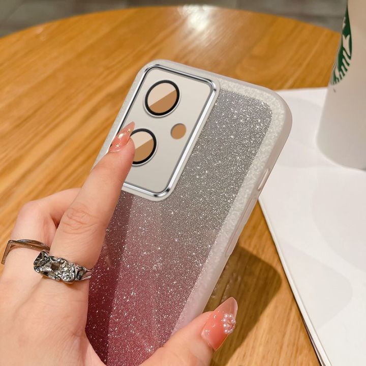 เคสกลิตเตอร์สำหรับ-iphone-14-13-pro-plus-iphone14สูงสุด-iphone13-2022-2021ฝาหลังอ่อนนุ่มเคสกันกระแทกมือถือแวววาวซิลิโคน-tpu-ยืดหยุ่นไล่ระดับสี