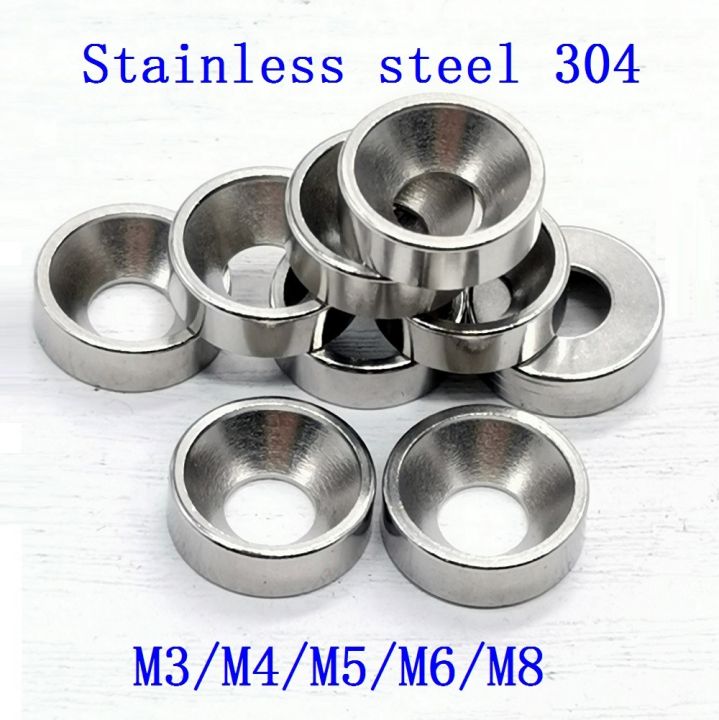 5-10pcs-m3-m4-m5-m6-m8-stainless-steel-304-countersunk-head-washer-gasket