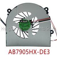 100% working AB7905HX-DE3 ForADDA W370ET W150ER DC 5V 0.4A 3-wire laptop cooling Fan