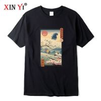 Xin Yi Mens Tshirt Anime Printed Tshirt Funny Loose Designs Mens T