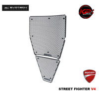 การ์ดหม้อน้ำ EVOTECH FOR DUCATI STREET FIGHTER V4