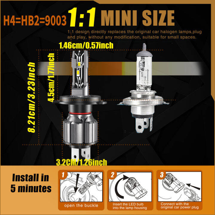 2ชิ้น-h4-led-ไฟหน้ารถจักรยานยนต์-c-an-bus-p43t-hs1-hb2-9003รถไฟตัดหมอกหลอดไฟ-moto-ขับรถวิ่งโคมไฟ12โวลต์55วัตต์สำหรับ-yamaha-mt07