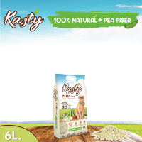 Kasty Tofu Litter 10 L. ทรายแมวเต้าหู้  บรรจุ 4.54 kg.