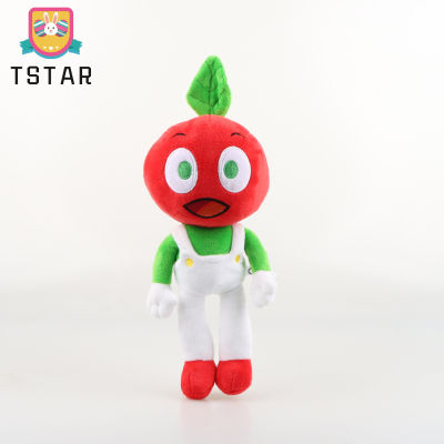 Ts【คลังสินค้าพร้อม】35ซม. Andy Apple-Farm Plush ของเล่นตุ๊กตาการ์ตูนน่ารักรูปเกม Plushie ตุ๊กตาสำหรับของขวัญเด็ก【cod】