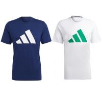 Adidas เสื้อยืดผู้ชาย TRAIN ESSENTIALS FEELREADY LOGO (2สี)