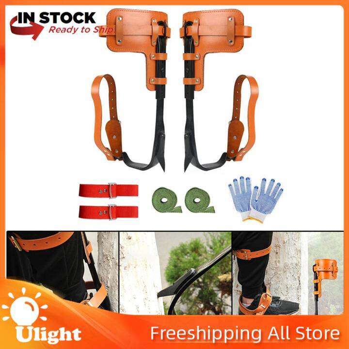 Ulight Tree Climbing Spikes Tree Climbing Equipment Outdoor Pedal Tool ...