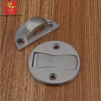 u007FCHICOO Home Decoration Stainless Steel 304 Door Stops Magnetic For Wood Floor Mount u007Fsatin Color Safety Door Handle Function Door Hardware