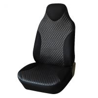 Universa PU Leather Car Seat Covers 1pcs With Non- Detachable Headrests Car Styling Car Seat Protecto Auto Accessories