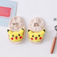 3D Cartoon Socks Kids Pikachu Dinosaur Baby Socks Anti Slip Infant Toddler Footwear