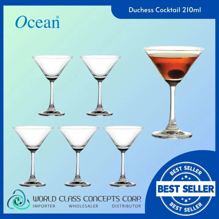 Ocean Duchess Cocktail Glass