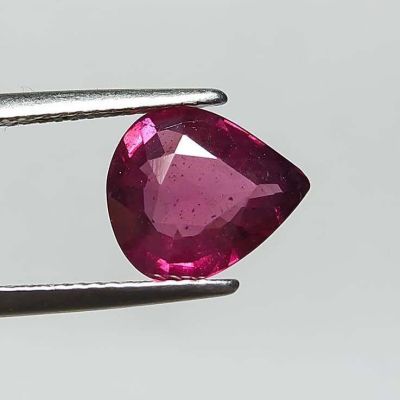 พลอย โรโดไลท์ การ์เนต ดิบ ธรรมชาติ แท้ ( Natural Rhodolite Garnet ) หนัก 2.87 กะรัต