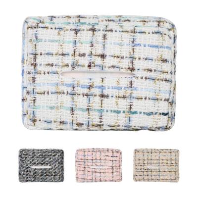 Car Tissue Holder Napkin Holder for Car Auto Napkin Holder Woven Save Time Suspending Stylish Appearance for MPV Car Business Car ingenious