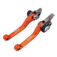 คันคลัตช์เบรก Stang CNC รถจักรยานยนต์สำหรับ KTM 125 150 200 250 300 350 450 500 SX XC EXC XCF 2014-2018 2015 2016 2017