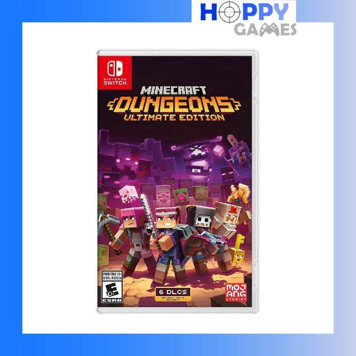 FREE SHIPPING* [ULTIMATE EDITION] Minecraft Dungeons Dungeon