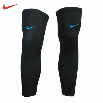 Nike Pro Strong Leg Sleeves, Black