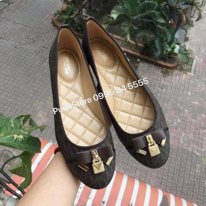 Giày Michael Kors Alice Brown mini 