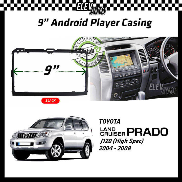 Toyota Land Cruiser Prado J120 20042008 (High Spec) Android Player