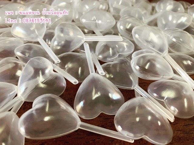 หลอดหยดสี-ดรอปเปอร์หยดสีเบเกอรี่-หัวใจมินิ-mini-hear