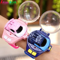LS【ready Stock】Children Mini Watch Remote Control Car Usb Rechargeable 2.4G Alloy Remote Control Car Toy Gifts For Boys Girls1【cod】
