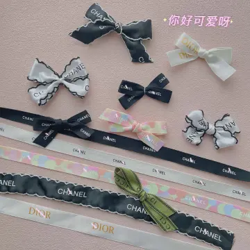 Gucci ribbon hair clip spring clip hair accessories hair pin