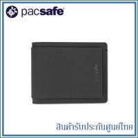 Pacsafe กระเป๋าสตางค์ ป้องกันขโมย ข้อมูลบัตรเครดิต RFIDsafe TEC Bifold Plus Wallet (สีดำ Black)