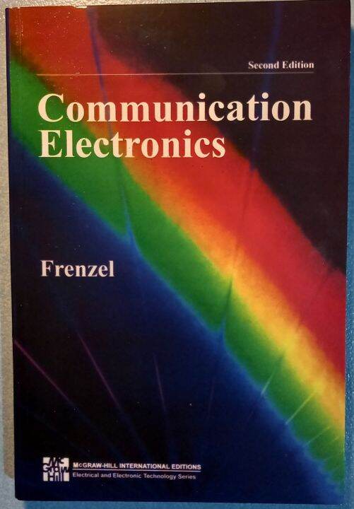COMMUNICATION ELECTRONICS by Frenzel Lazada PH