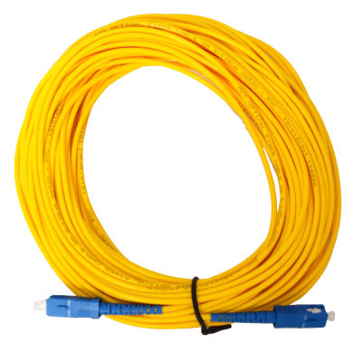 Free Shipping SM SX 3mm 3M 5M 10M 15M 20M 50M 100M 19125umFiber Optic Jumper Cable SCPC-SCPC Fiber Optic Patch Cord